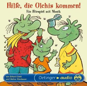 Hilfe, die Olchis kommen!, 1 Audio-CD
