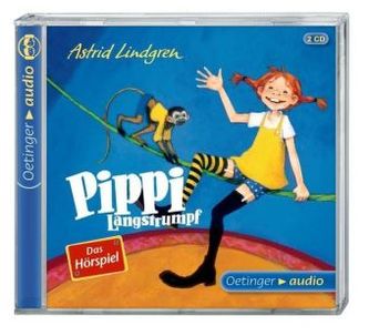 Pippi Langstrumpf, 2 Audio-CDs