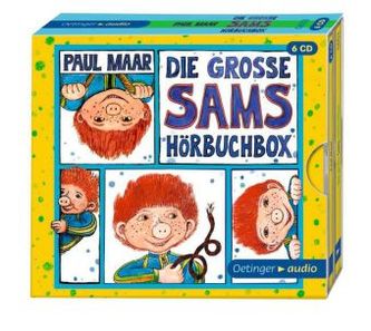 Die grosse Sams-Hörbuch-Box, 6 Audio-CDs