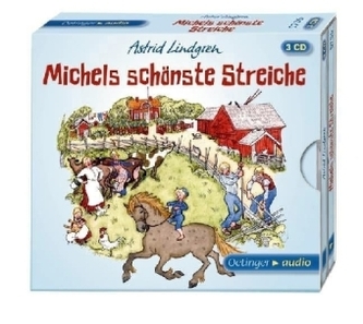Michels schönste Streiche, 3 Audio-CDs