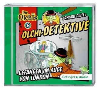 Die Olchi-Detektive - Gefangen im Auge von London, 1 Audio-CD