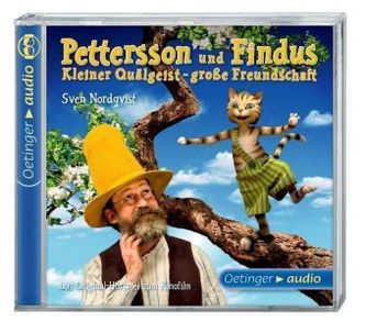 Pettersson und Findus - Kleiner Quälgeist, große Freundschaft, 1 Audio-CD