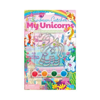 Okení obrázky - jednorožec