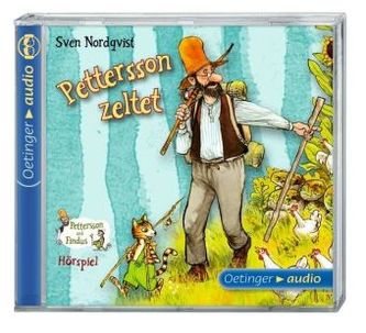 Pettersson zeltet, 1 Audio-CD
