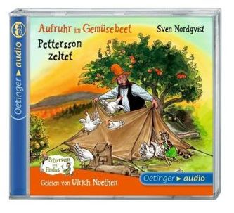 Aufruhr im Gemüsebeet / Pettersson zeltet, 1 Audio-CD