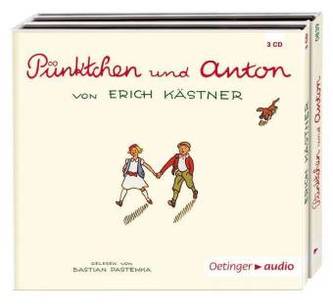 Pünktchen und Anton, 3 Audio-CDs