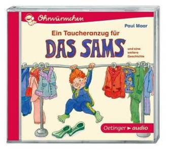 Ein Taucheranzug für das Sams und eine weitere Geschichte, Audio-CD
