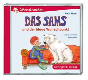 Das Sams und der blaue Wunschpunkt und eine weitere Geschichte, 1 Audio-CD