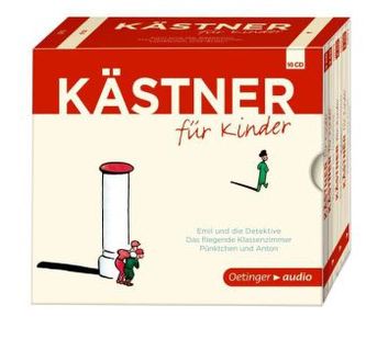 Kästner für Kinder, 10 Audio-CDs
