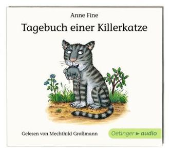Tagebuch einer Killerkatze, Audio-CD