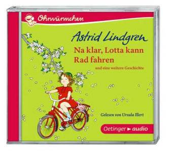 Na klar, Lotta kann Rad fahren, Audio-CD