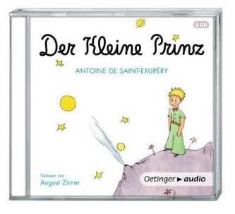 Der kleine Prinz, 2 Audio-CDs