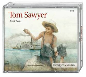 Tom Sawyer, 4 Audio-CDs