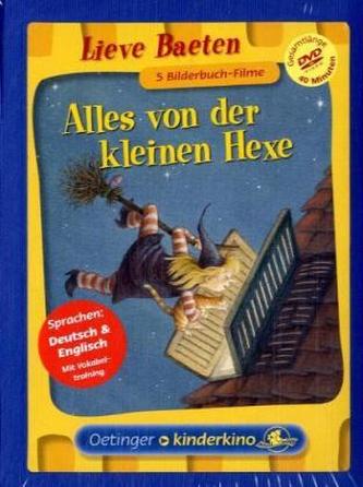 Alles von der kleinen Hexe, 1 DVD