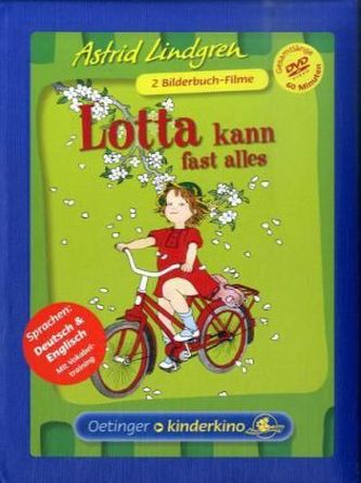 Lotta kann fast alles / Na klar, Lotta kann Rad fahren, 1 DVD