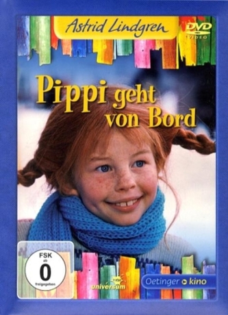 Pippi geht von Bord, 1 DVD