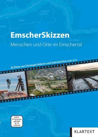 EmscherSkizzen, 2 DVDs