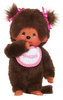 Monchhichi 20cm - holka s culíky