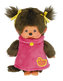 Monchhichi Exclusive - růžové froté