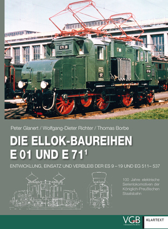 Die Ellok-Baureihen E 01 und E 71