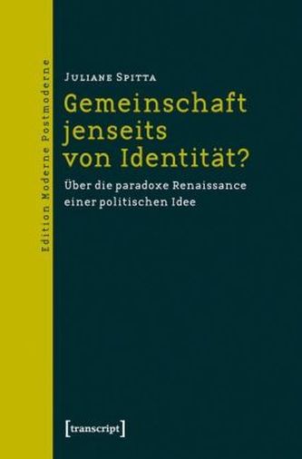 Gemeinschaft jenseits von Identität?