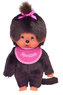 Monchhichi 20cm - holka s mašlí