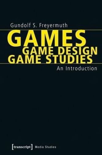 Games Game Design Game Studies