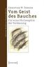 Vom Geist des Bauches