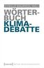 Wörterbuch Klimadebatte