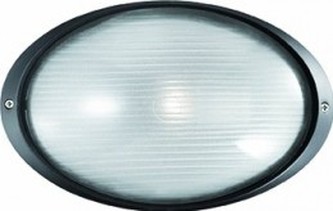 VENKOVNÍ SVÍTIDLO MIKE Nero AP1 Big 061801 černé