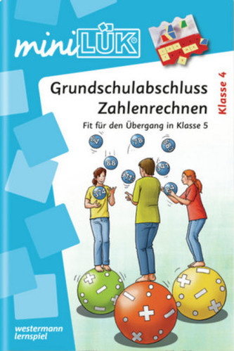 Grundschulabschluss Zahlenrechnen, Klasse 4