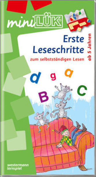 Erste Leseschritte zum selbständigen Lesen