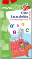 Erste Leseschritte zum selbständigen Lesen