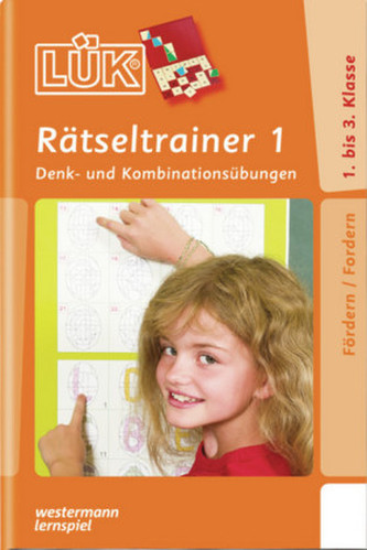 Rätseltrainer. Tl.1