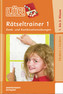 Rätseltrainer. Tl.1
