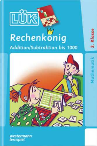 Rechenkönig Addition / Subtraktion bis 1000