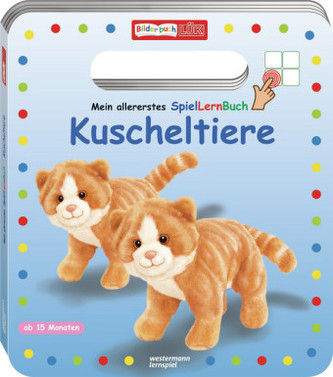 Mein allererstes SpielLernBuch - Kuscheltiere
