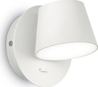 Bodové svítidlo IDEAL LUX LED 6W GIM AP1 BIANCO 167152