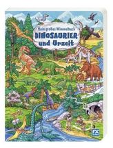 Mein großes Wimmelbuch Dinosaurier und Urzeit