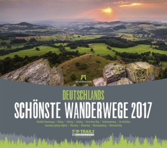 Deutschlands schönste Wanderwege 2017
