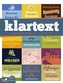 Klartext 2017 - Wochenplaner