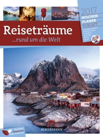 Reiseträume 2017 - Wochenplaner