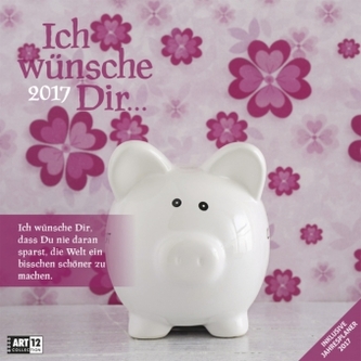 Ich wünsche Dir 2017