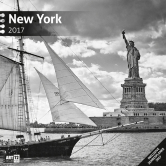 New York, Broschürenkalender 2017