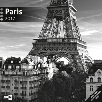 Paris, Broschürenkalender 2017