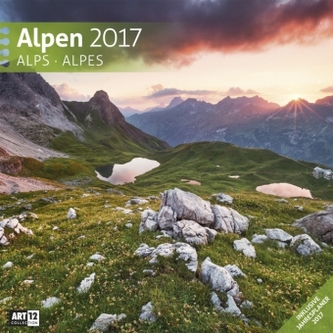 Alpen, Broschürenkalender 2017