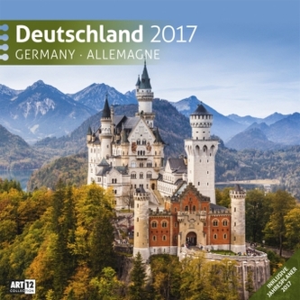 Deutschland, Broschürenkalender 2017