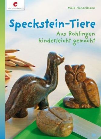 Speckstein-Tiere