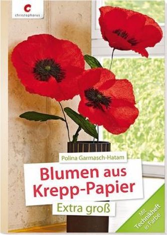 Blumen aus Krepp-Papier