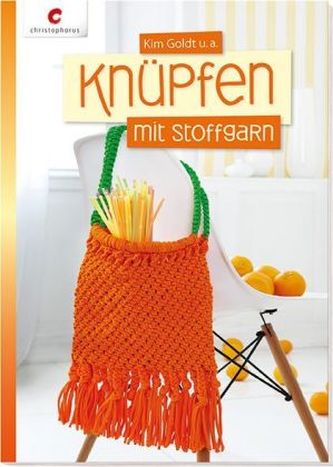 Knüpfen mit Stoffgarn
